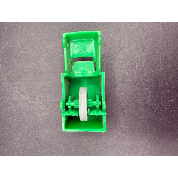 Vintage JVZ Co. plastic EZ Haul moving truck ripcord toy - No ripcord - Picture 6 of 8